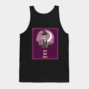 Mon Wife Witch | Halloween 2023 Mom Gift Tank Top